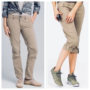 Prana Halle Convertible Hiking Pants Size 12